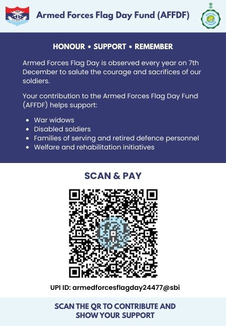 Armed Forces Flag Day Fund